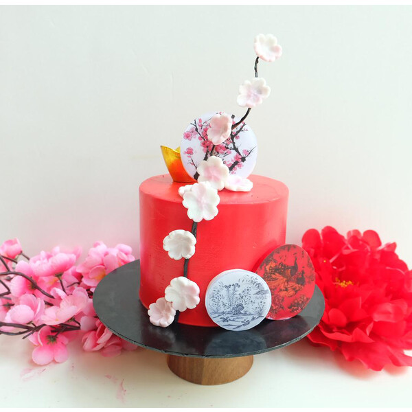 Prosperity Cake | Symbolic Joy Cake